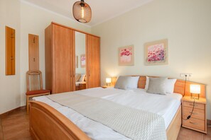1 dormitorio, wifi gratis, ropa de cama