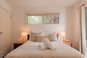 3 多间卧室、熨斗/熨衣板、免费 WiFi、床单