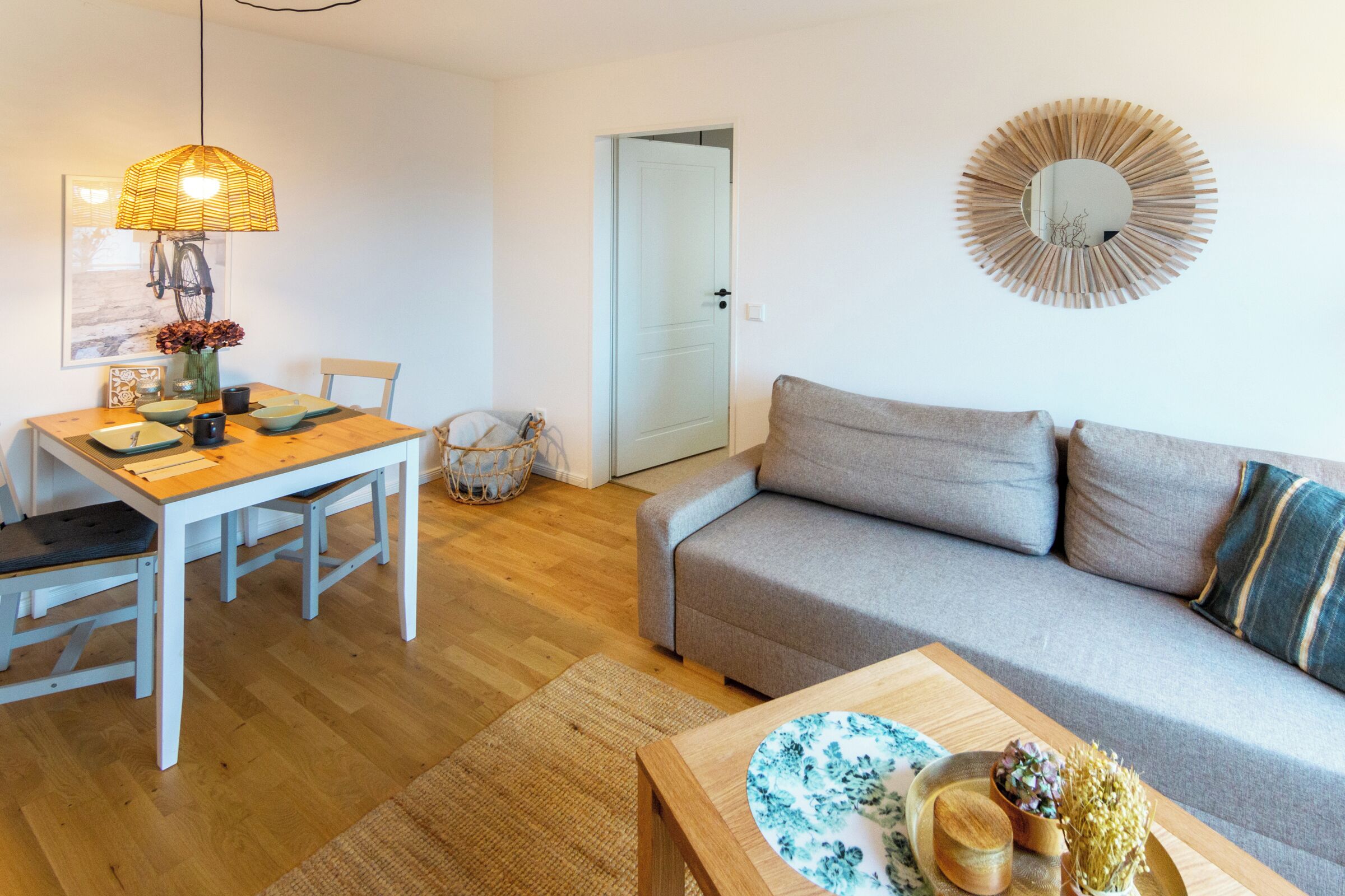 Modernisierte Oberwohnung Watt'n Glück Mit Tollem Blick - Dornum