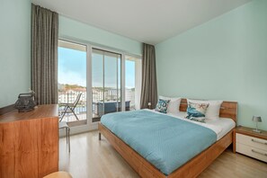 1 Schlafzimmer, kostenloses WLAN, Bettwäsche