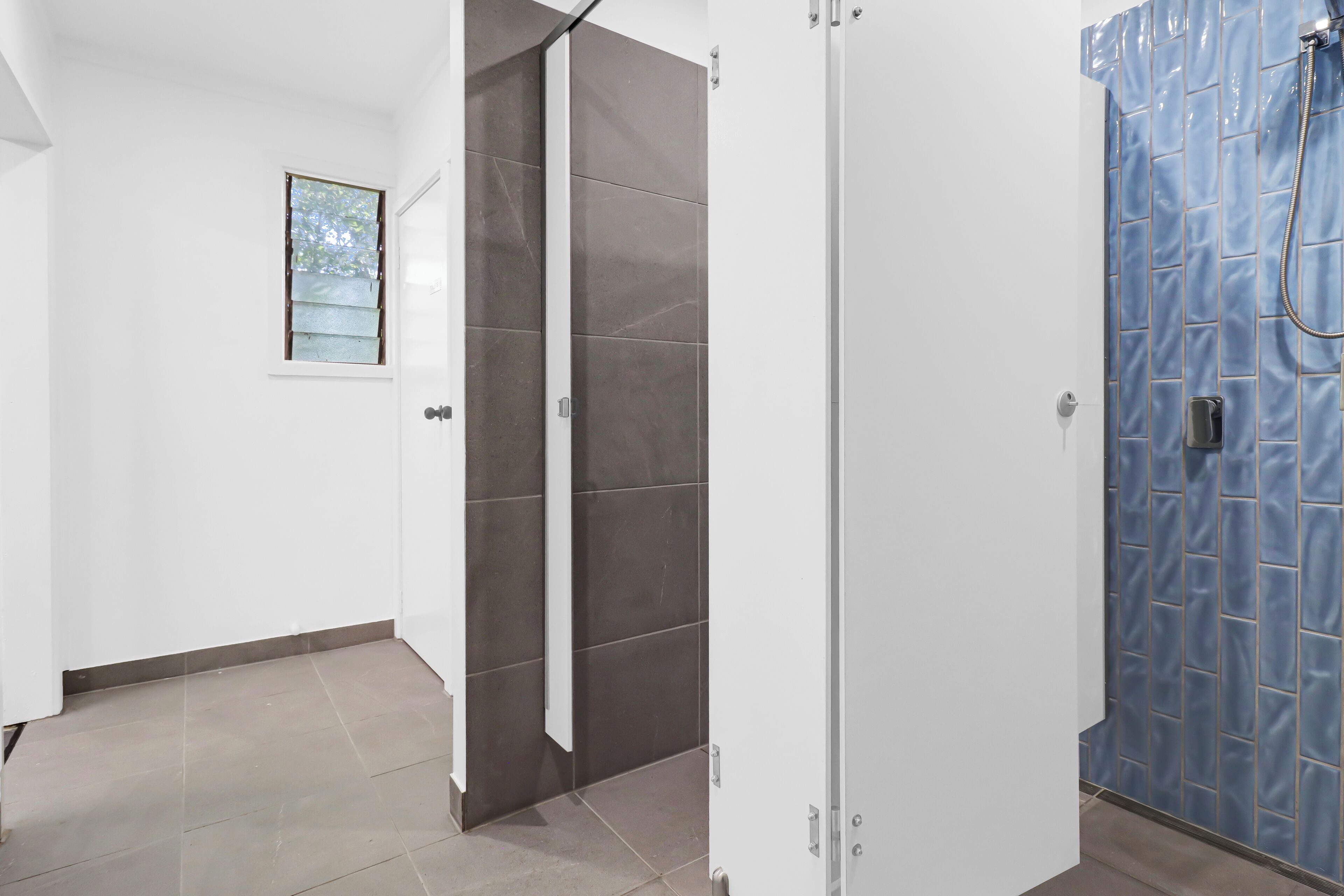 Shared bathroom