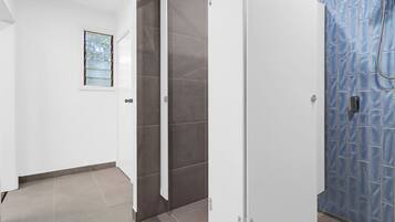 Shared bathroom