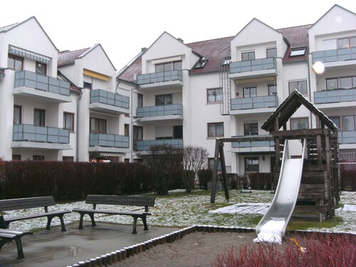 Large apartment in Koenigsbrunn on the city limits of Augsburg 4 rooms/100 sqm. 