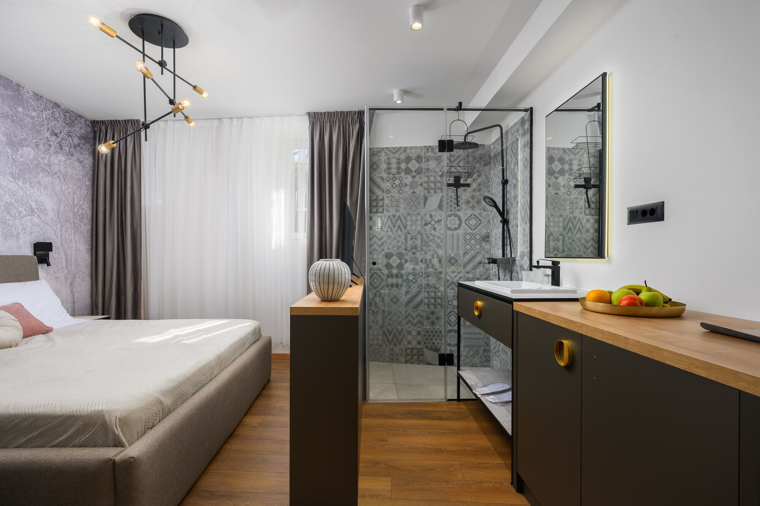1 Schlafzimmer, kostenloses WLAN, Bettwäsche