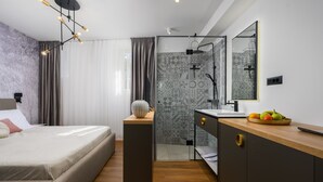 1 bedroom, WiFi (free), bed sheets - Rooms Porto I, Poreč, Istria (Porec)