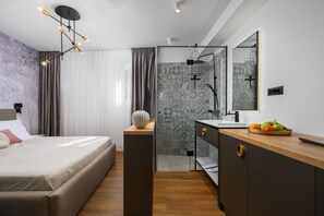 1 bedroom, WiFi (free), bed sheets - Rooms Porto I, Poreč, Istria (Porec)