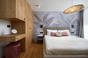 1 bedroom, free WiFi, bed sheets - Rooms Porto II in Poreč, Istria (Porec)