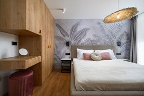 Wi-fi (inkludert) og sengetøy