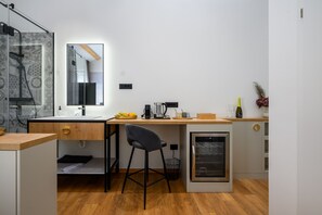 Private kitchen - Rooms Porto III in Poreč, Istria (Porec)