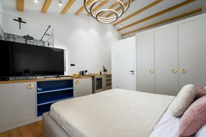 1 bedroom, in-room safe, WiFi (free), bed sheets - Rooms Porto III in Poreč, Istria (Porec)