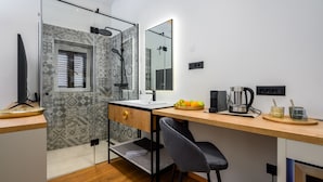 Bathroom - Rooms Porto III in Poreč, Istria (Porec)