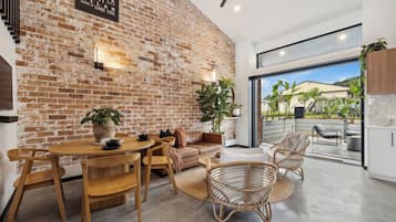 Smart-tv en een stereo