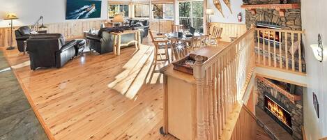 Tv, pejs, bordfodbold, bordtennisbord