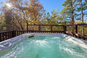 Bañera de hidromasaje exterior