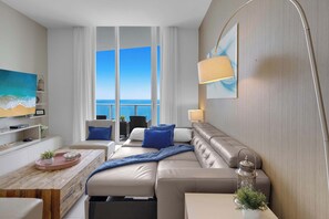 Televisión y oficina