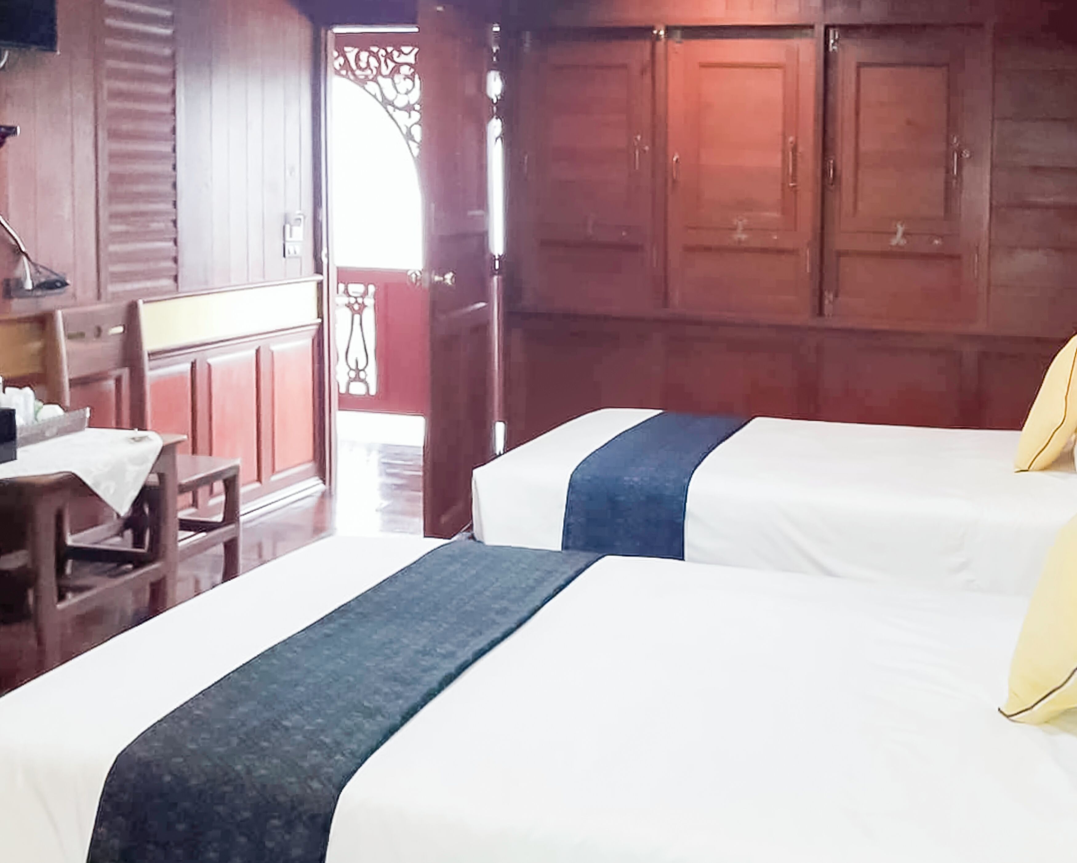 Phòng 2 giường đơn Tiêu chuẩn, quang cảnh đồi núi | Quang cảnh từ phòng