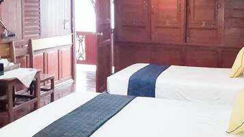 Phòng 2 giường đơn Tiêu chuẩn, quang cảnh đồi núi | Quang cảnh từ phòng