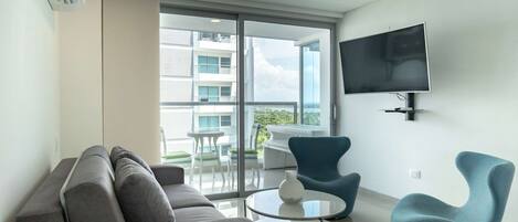 Televisio, työhuone