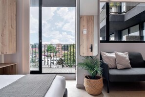 1 soveværelse, skrivebord, strygejern/strygebræt, Wi-Fi