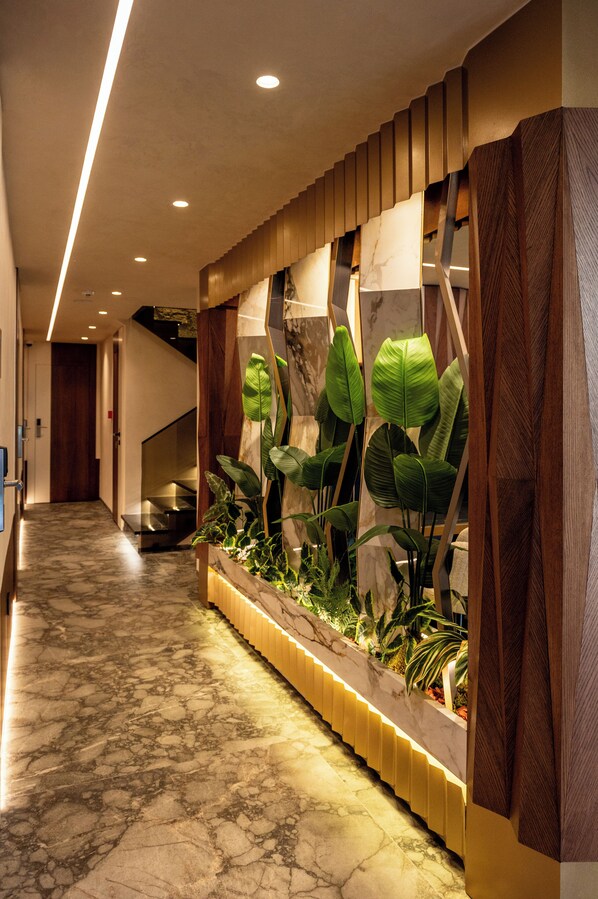 Lobby - Mattis Hotel (Tirana)