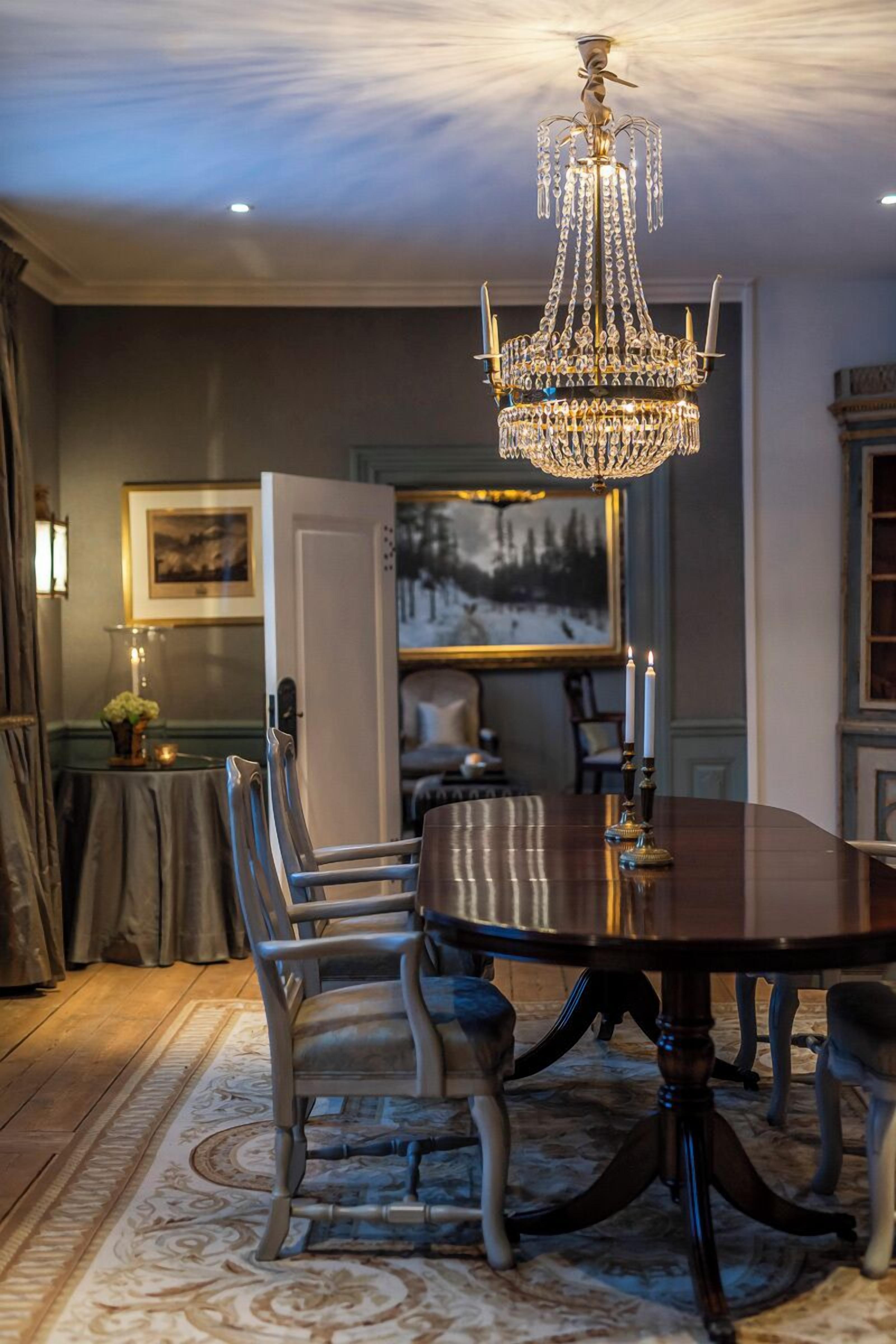 Grand Suite - Historic Main Building | Matservice på rummet
