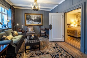 Grand Suite - Historic Main Building | Living area