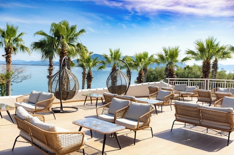 Terrace/patio. Hotel Sissy