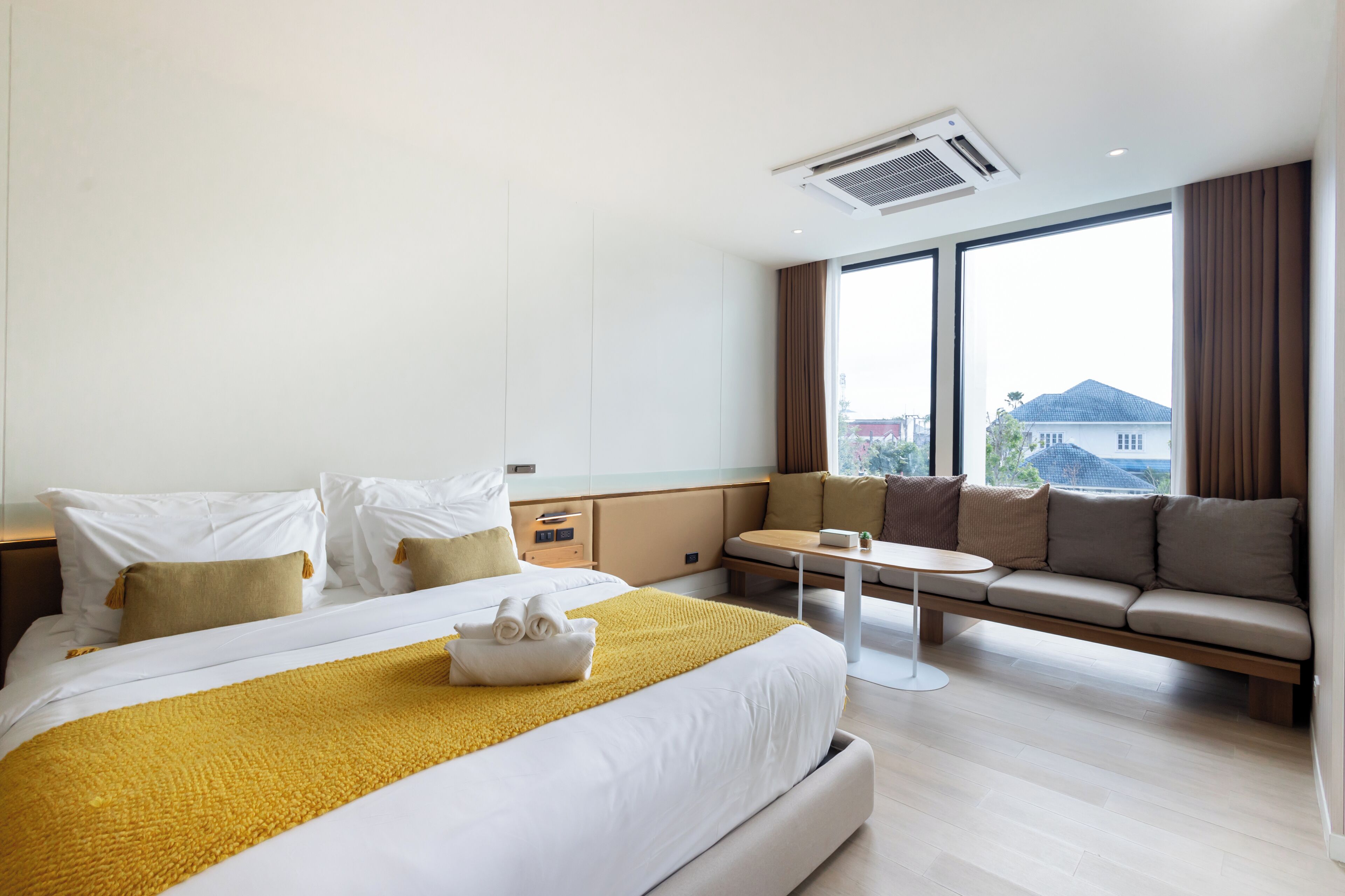 Junior Suite with Bathtub | View from room