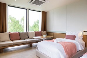 Deluxe Twin Room | View from room