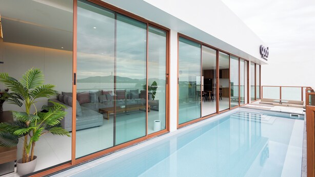 4 Bedroom Private Pool Villa | Kolam renang pribadi