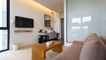 4 Bedroom Private Pool Villa | Living area | Smart TV, Netflix, streaming services