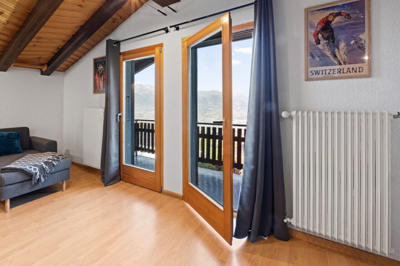 Modern Apartment In The Heart Of Nendaz - Sion