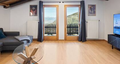 Modern apartment in the heart of Nendaz