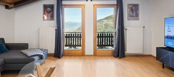 Modern apartment in the heart of Nendaz