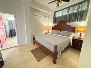 1 bedroom, desk, iron/ironing board, WiFi