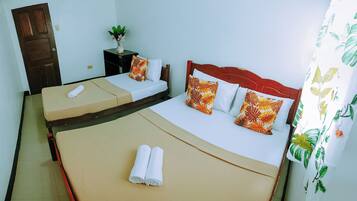 Basic Triple Room, City View