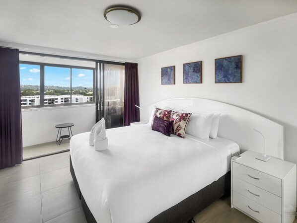 2 habitaciones, wifi gratis y ropa de cama 