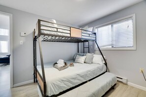3 dormitorios, wifi, ropa de cama