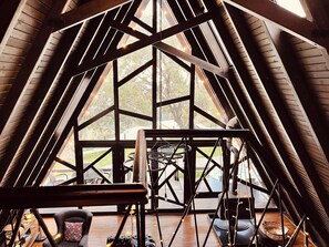 Living area -  Otelox Sinap Bungalow  (Erdemli)