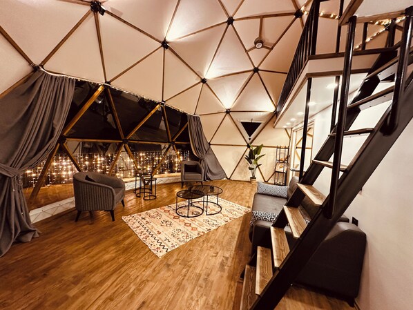 Luxury House | Living area -  Otelox Sinap Bungalow  (Erdemli)