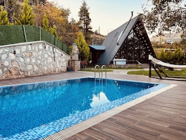 Premium Bungalow, Private Pool, Mountain View | Outdoor pool