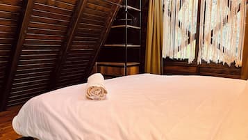 Premium-bungalow, yksityinen uima-allas, vuoristonäköala | 2 makuuhuonetta, egyptinpuuvillaiset lakanat, ylelliset vuodevaatteet