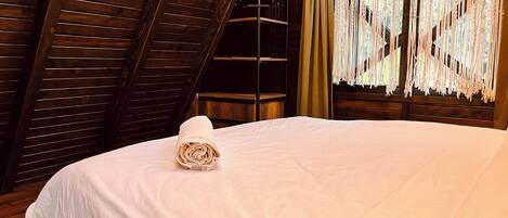 Premium-bungalow - privat pool - bjergudsigt | 2 soveværelser, egyptiske bomuldslagner, premium-sengetøj