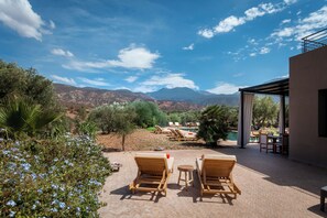 View from property - Atlas Luxury Garden (Ouirgane)