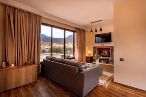 Presidentiële suite | 1 slaapkamer, geluiddichte muren, gratis wifi