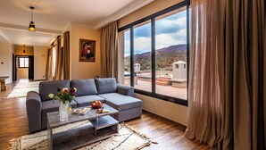 Suite – president | Oppholdsområde