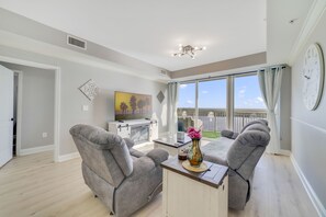 Smart TV, chimenea y videojuegos 