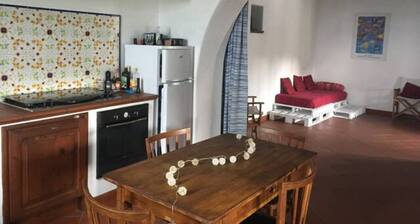 Country Lodge MoniGio
pure nature, sunset view, backside of the island