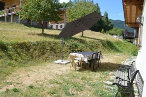 Restauration en plein air
