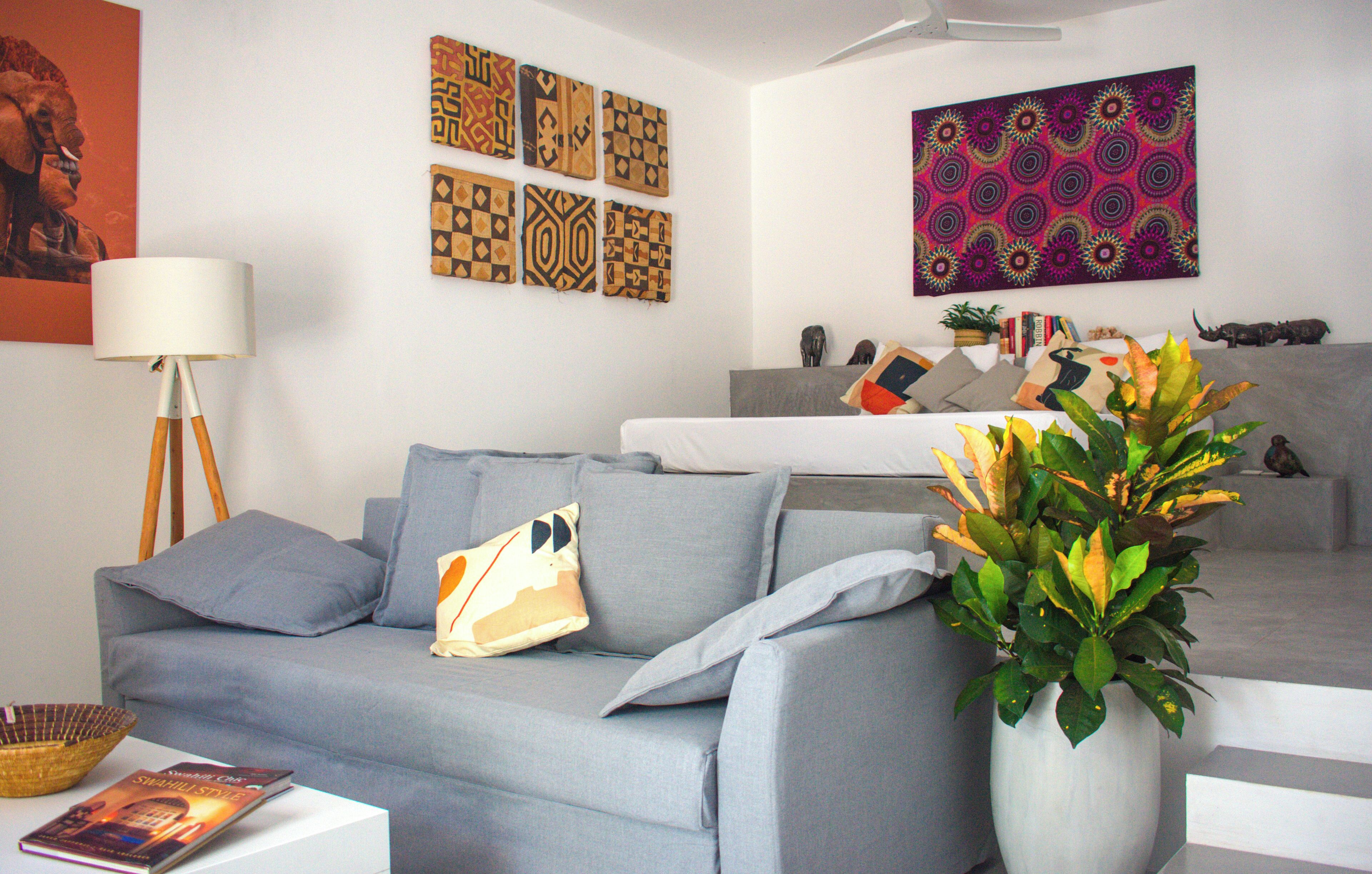 Deluxe House, Patio | In-room safe, desk, laptop workspace, iron/ironing board